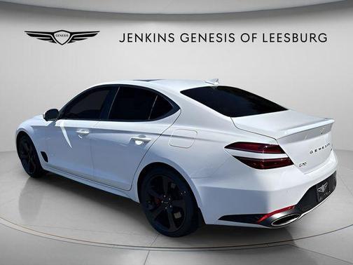Alta White 2026 Genesis G70 3.3T Sport Prestige