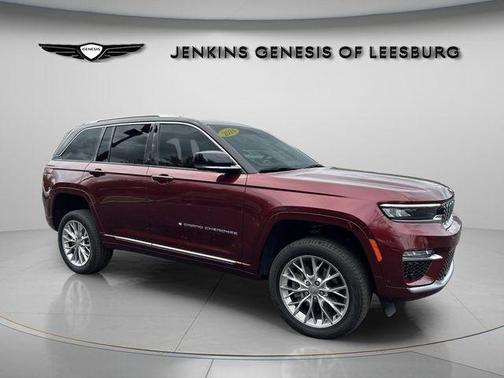 2024 Jeep Grand Cherokee 4xe Summit