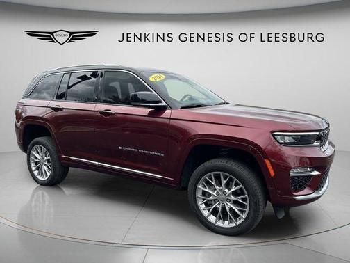2024 Jeep Grand Cherokee 4xe Summit