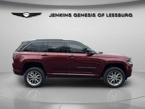 2024 Jeep Grand Cherokee 4xe Summit