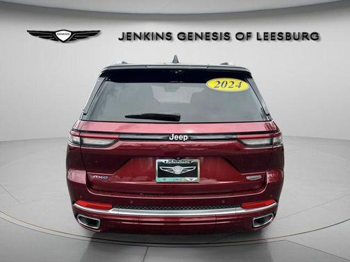 2024 Jeep Grand Cherokee 4xe Summit