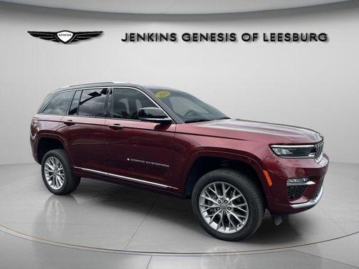 2024 Jeep Grand Cherokee 4xe Summit