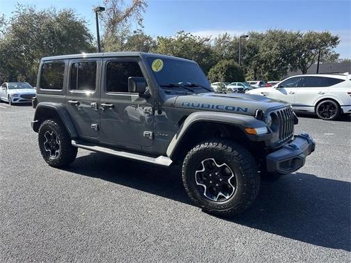 2023 Jeep Wrangler 4xe Rubicon