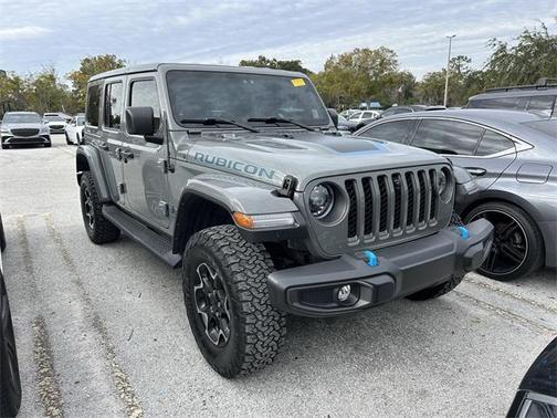 2023 Jeep Wrangler 4xe Rubicon