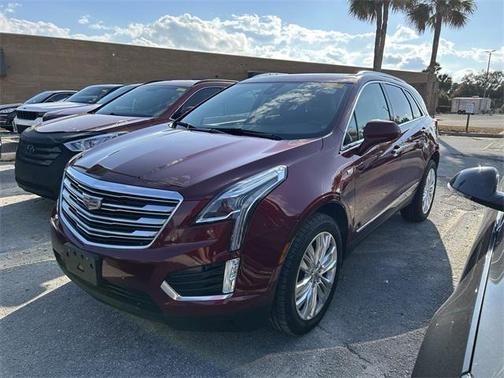 2018 Cadillac XT5 Premium Luxury