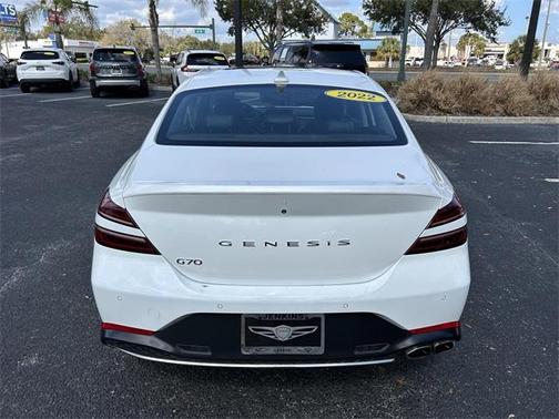 2022 Genesis G70 2.0T