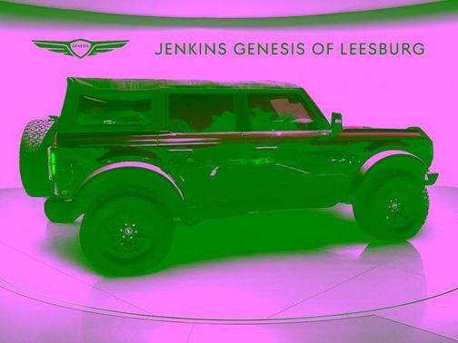 Shadow Black 2024 Ford Bronco Wildtrak