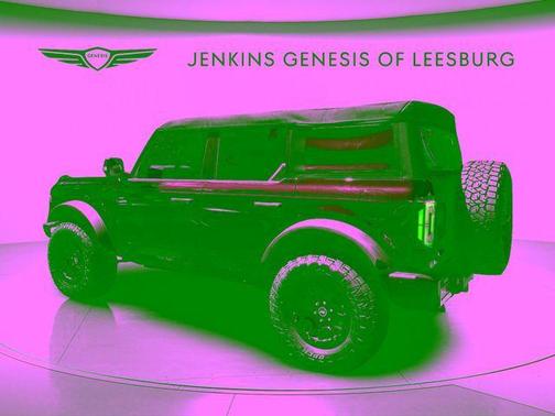 Shadow Black 2024 Ford Bronco Wildtrak