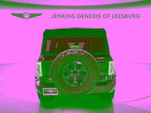 Shadow Black 2024 Ford Bronco Wildtrak