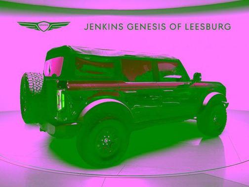 Shadow Black 2024 Ford Bronco Wildtrak