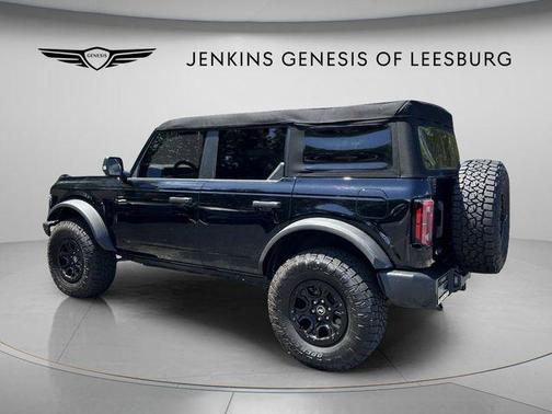 Shadow Black 2024 Ford Bronco Wildtrak