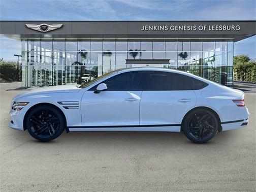2026 Genesis G80 3.5T