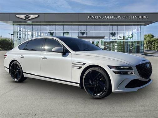 2026 Genesis G80 3.5T