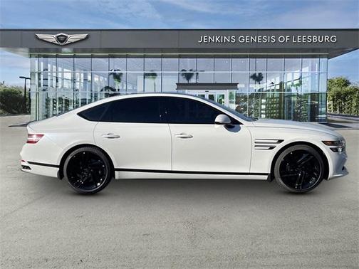 2026 Genesis G80 3.5T