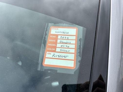 Savile Silver 2023 Genesis GV70 2.5T