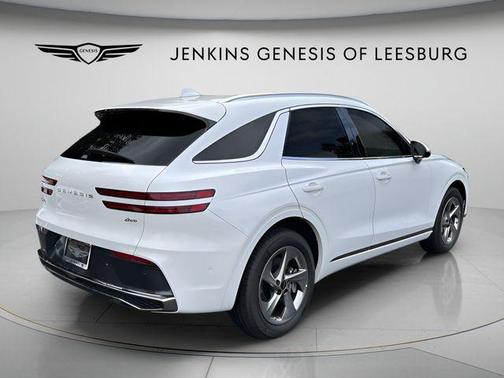 Uyuni White 2026 Genesis GV70 2.5T Advanced