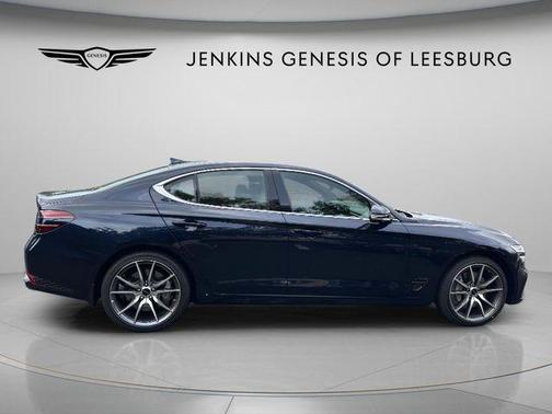 Capri Blue 2026 Genesis G70 2.5T