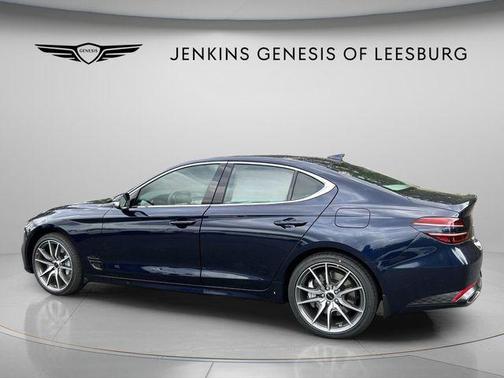 Capri Blue 2026 Genesis G70 2.5T