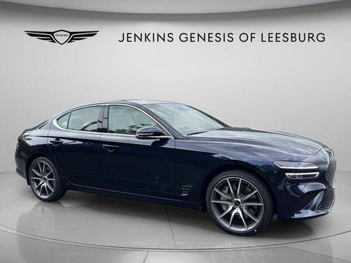 Capri Blue 2026 Genesis G70 2.5T