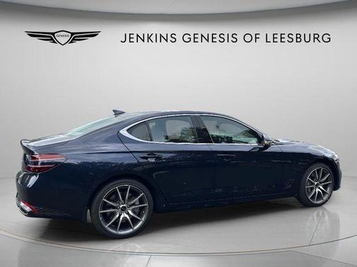 Capri Blue 2026 Genesis G70 2.5T