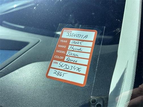 2025 Hyundai TUCSON Hybrid Limited