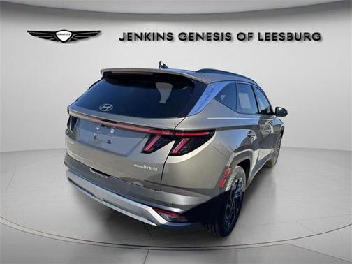 2025 Hyundai TUCSON Hybrid Limited