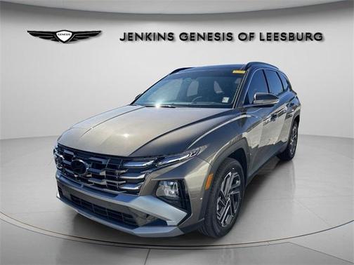 2025 Hyundai TUCSON Hybrid Limited