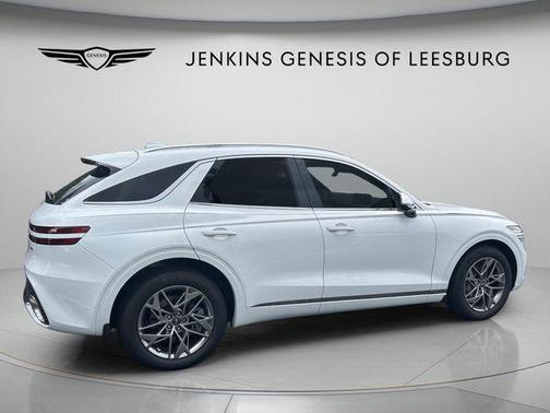 Alta White 2025 Genesis GV70 2.5T