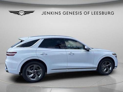 Alta White 2026 Genesis GV70 2.5T