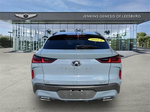 2023 INFINITI QX55 ESSENTIAL