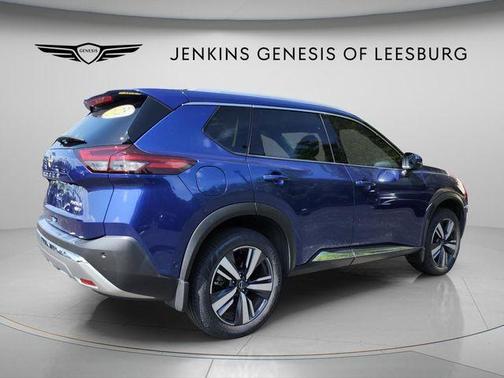 Caspian Blue 2023 Nissan Rogue Platinum