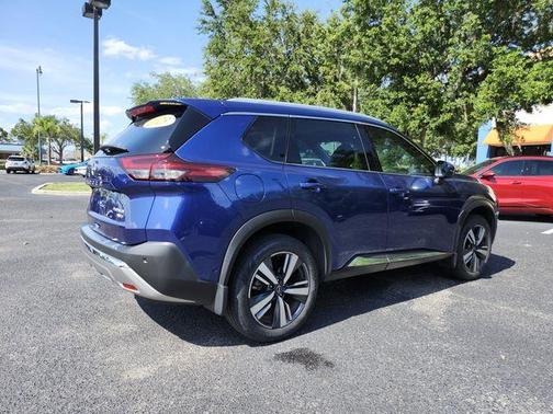 Caspian Blue 2023 Nissan Rogue Platinum
