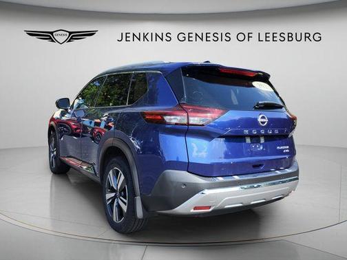 Caspian Blue 2023 Nissan Rogue Platinum