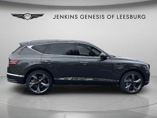Makalu Gray 2026 Genesis GV80 3.5T Prestige