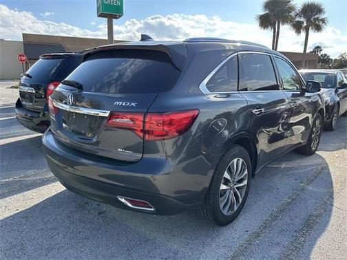 2016 Acura MDX 3.5L