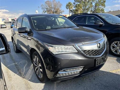 2016 Acura MDX 3.5L