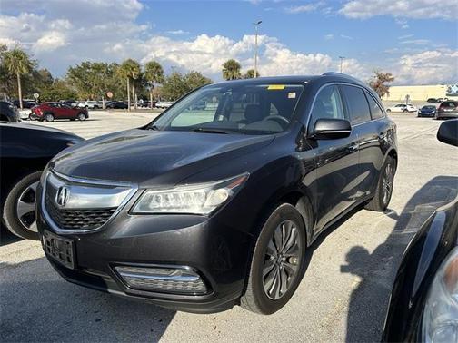 2016 Acura MDX 3.5L