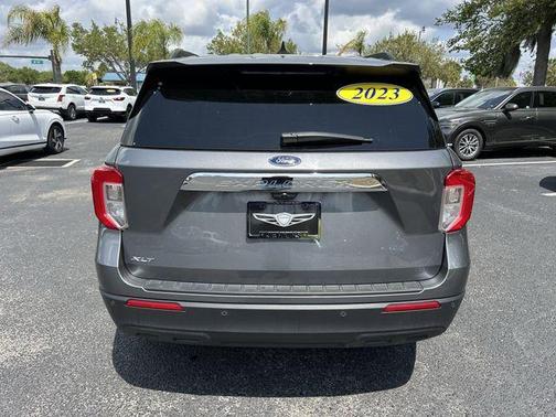 Carbonized Gray Metallic 2023 Ford Explorer XLT