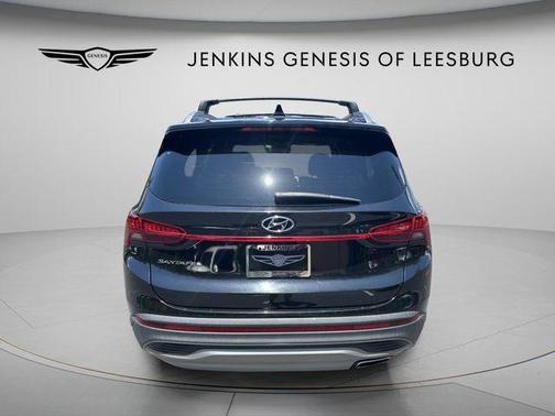 Twilight Black 2023 Hyundai SANTA FE SEL