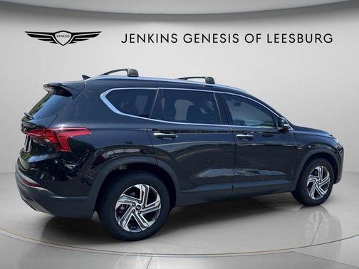 Twilight Black 2023 Hyundai SANTA FE SEL