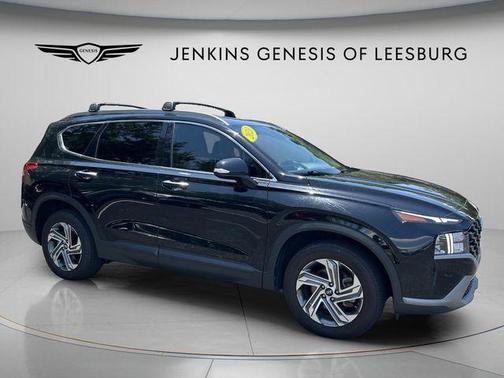 Twilight Black 2023 Hyundai SANTA FE SEL