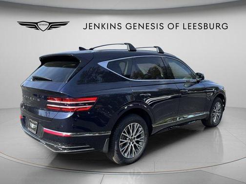Capri Blue 2026 Genesis GV80 2.5T