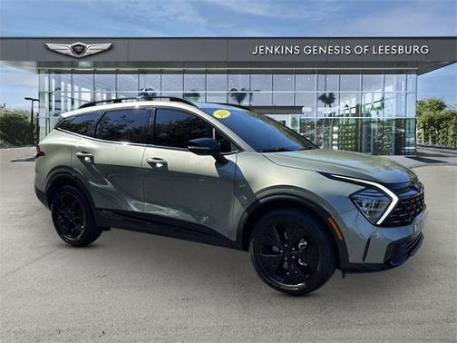 2025 Kia Sportage X-Line