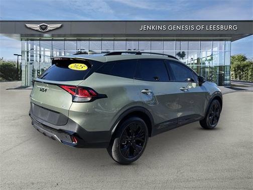 2025 Kia Sportage X-Line