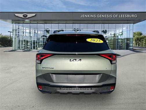2025 Kia Sportage X-Line