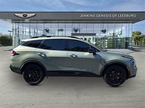 2025 Kia Sportage X-Line