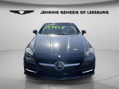 2016 Mercedes-Benz SLK-Class SLK300
