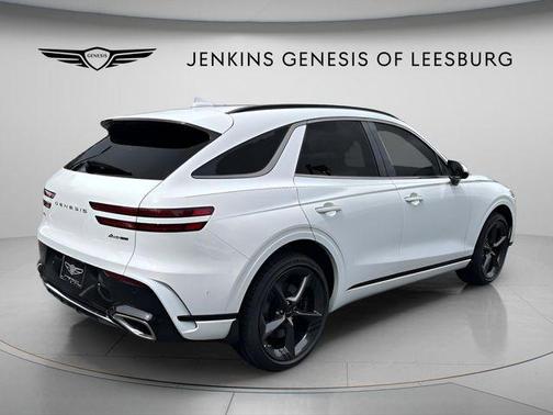 Alta White 2026 Genesis GV70 3.5T Sport Prestige