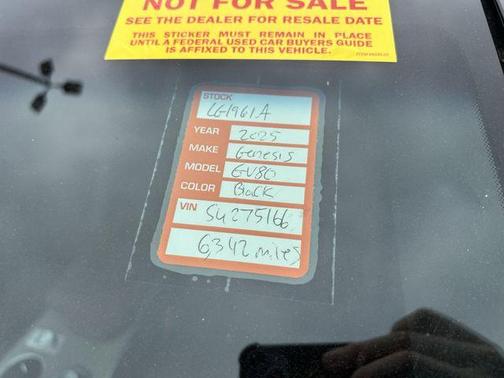 2025 Genesis GV80 3.5T Prestige