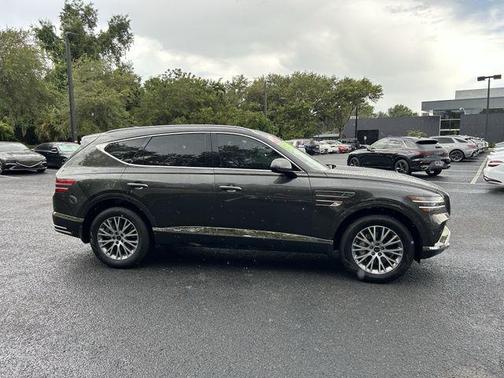 Makalu Gray 2026 Genesis GV80 2.5T